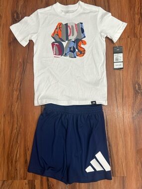 Adidas Boys 2pc Set